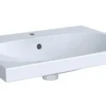Újdonság Geberit Acanto 65x48,2 cm mosdó 500.621.01.2Geberit