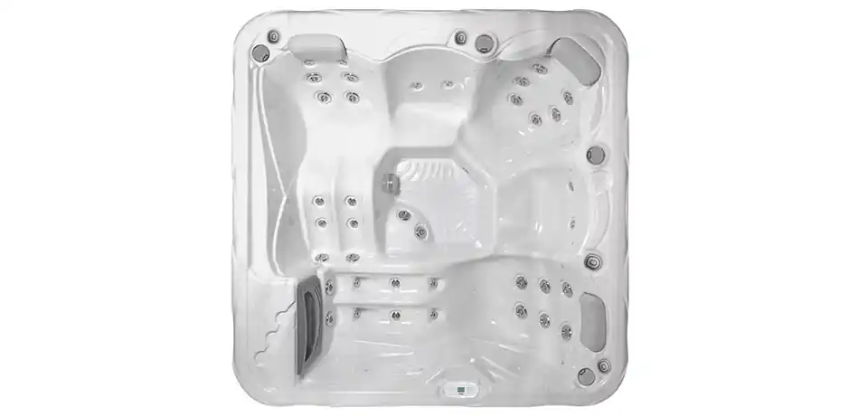 Wellis Pluto masszázsmedence, 5 személyes WM00554Wellis Expressz kézbesítés