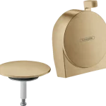 Biztonságos fizetés Hansgrohe Exafill S színkészlet, szálcsiszolt bronz 58117140Hansgrohe