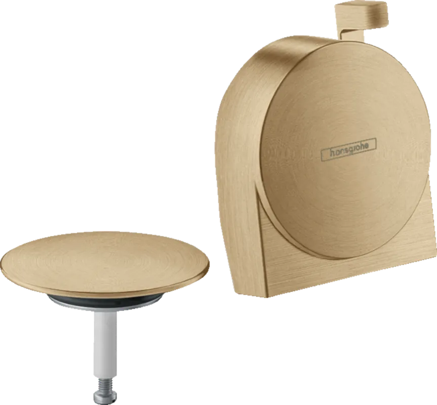 Biztonságos fizetés Hansgrohe Exafill S színkészlet, szálcsiszolt bronz 58117140Hansgrohe