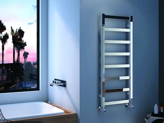 AREZZO DESIGN Cube Chrome 1200x500 törölközőszárítós radiátor AR-CCR12050Arezzo Design Olcsóbb