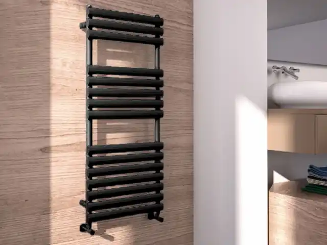 Ajánlat AREZZO DESIGN Moon Antracit 500x1190mm törölközőszárítós radiátor, antracit AR-M12050AArezzo Design