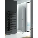 Szuper akció AREZZO DESIGN Tube Antracit 1200x600mm törölközőszárítós radiátor AR-TB12060Arezzo Design