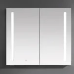 Wellis Tenerife 120x70 cm tükrös fürdőszoba szekrény LED világítással WB00325Wellis Bestseller