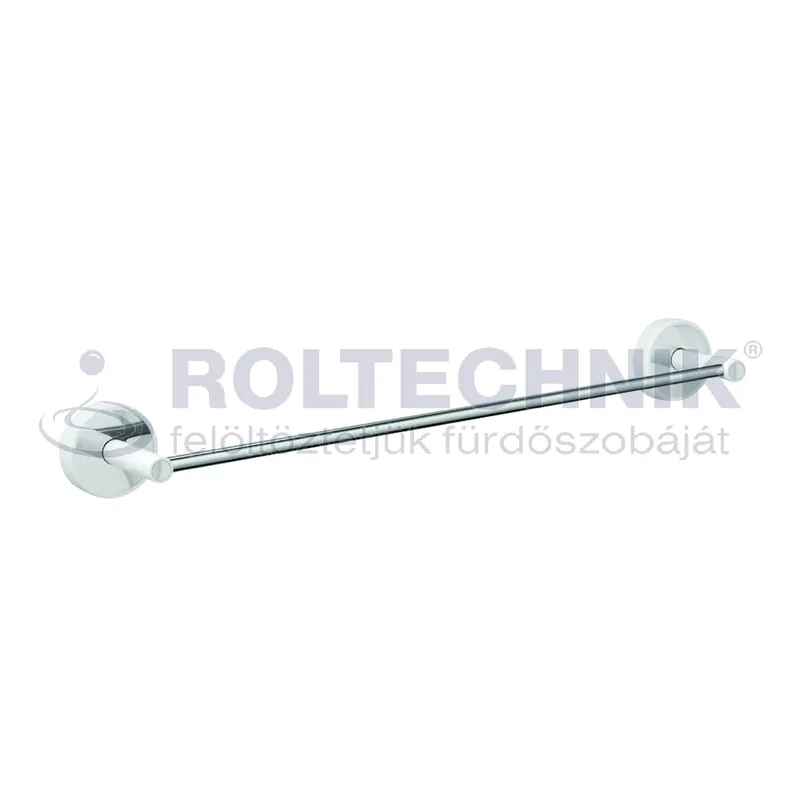 Roltechnik törölköző tartó 50 cm, króm/fehér 6250-99Roltechnik Bestseller