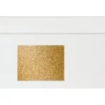 Exkluzív ajánlat Besco Assos Glam 40x50x15 cm pultra építhető mosdó, arany UMD-A-NBZBesco