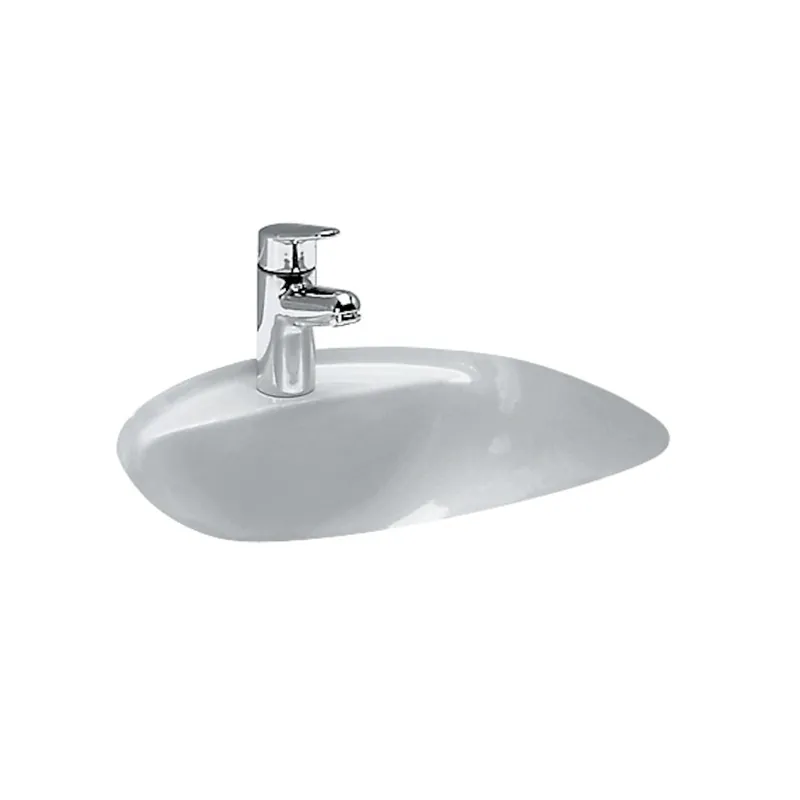 Alacsony ár Laufen Bijou 48x40 cm alulról beépíthető mosdó H8112300000001Laufen