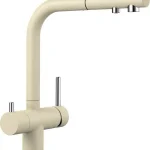 Újdonság Blanco FONTAS-S II kihúzható fejes mosogató csaptelep króm/pezsgő 525203Blanco