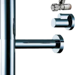 Exkluzív ajánlat Hansgrohe Flowstar dizájnszifon szett 52120 000 (52120000)Hansgrohe