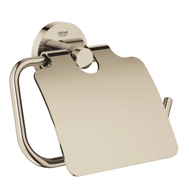 Grohe Essentials WC-papír tartó, polished nickel 40367BE1Grohe Bestseller