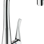 Bestseller Hansgrohe Metris Select M7117-H320 egykaros konyhai csaptelep kihúzható kifolyóval, króm 73816000Hansgrohe