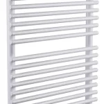 Radeco Sara A7-500/SP egyenes törölközőszárítós csőradiátor (1220 W, fehér, 1636x550 mm)Radeco Árcsökkenés