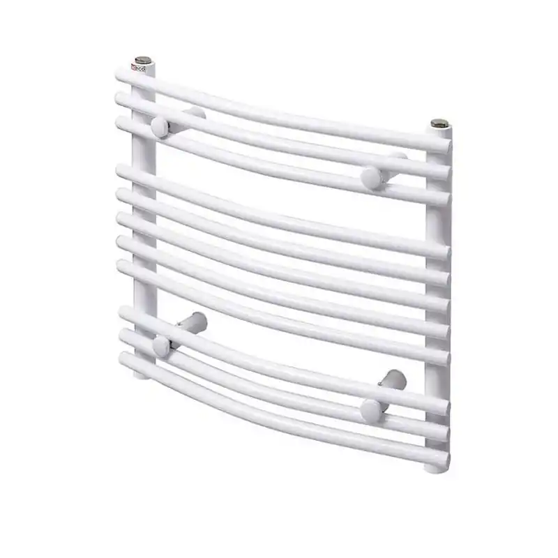 Azonnal elérhető Radeco Sonia A7-500/SL D profilos íves törölközőszárítós csőradiátor (1240 W, fehér, 1666x550 mm)Radeco