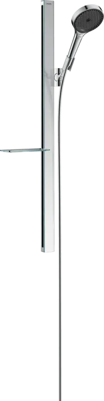Végkiárusítás Hansgrohe Rainfinity Zuhanyszett 130 3jet 90 cm-es zuhanyrúddal és szappantartóval 27671000Hansgrohe