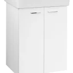 Olcsó AQUALINE ZOJA mosdótartó szekrény, 56x72x35,6cm, fehér 56377Aqualine