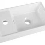 Outlet AQUALINE öntöttmárvány mosdó, 40x22cm, DD4022Aqualine