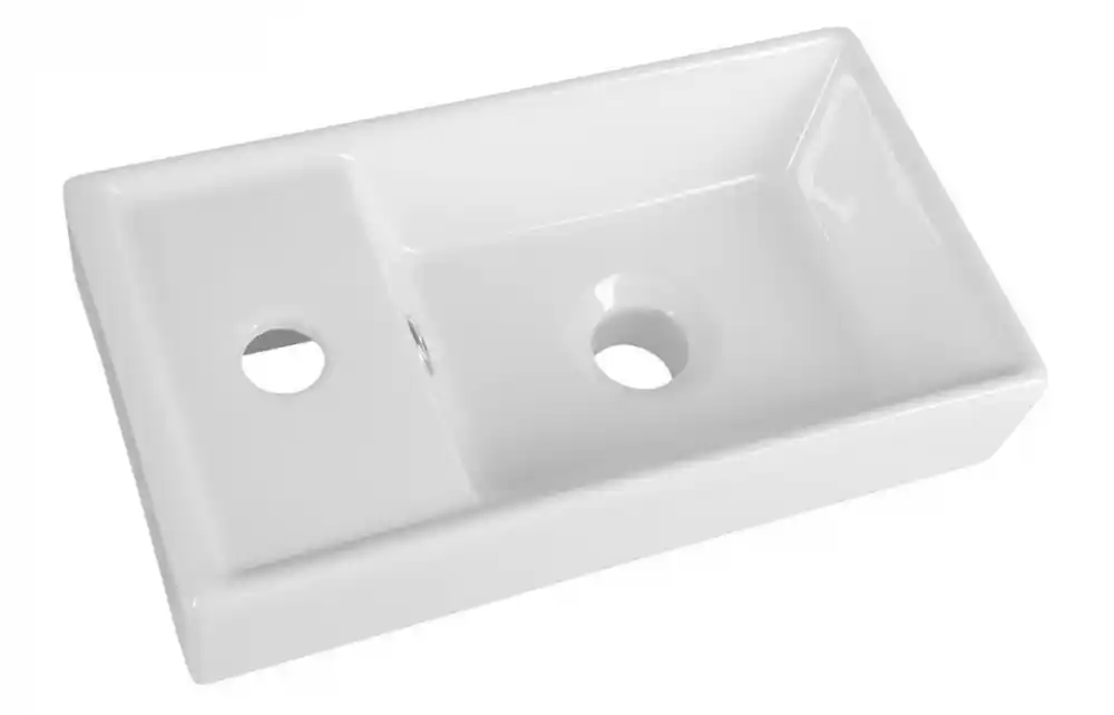 Outlet AQUALINE öntöttmárvány mosdó, 40x22cm, DD4022Aqualine