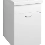 Sapho AQUALINE 43x70x47,8cm mosdótartó szekrény, fehér 57034Aqualine Outlet