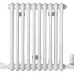 Radeco Trex 1200/15 design csőradiátor (2465 W, fehér, 1266x702 mm)Radeco Kedvezményes ár