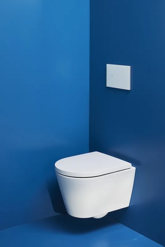 Akciós ár Laufen KARTELL BY LAUFEN perem nélküli compact fali wc, matt fehér H8203337570001Laufen