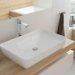 Gyors szállítás Deante Tess 60x40 cm pultra ültethető mosdó CDS 6U6SDeante