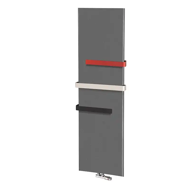 Radeco PARYS 3 design fűrdőszobai radiátor (2325 W, króm, 1800x700 mm)Radeco Ne maradj le
