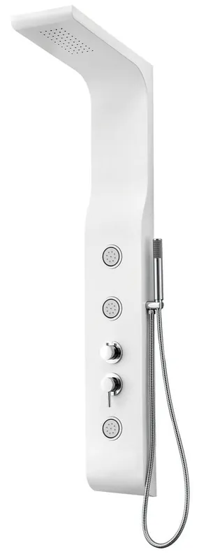 AQUALINE YUKI zuhanypanel, fehér SL290Aqualine Prémium