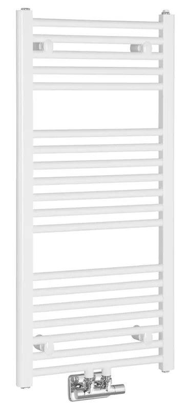 Sapho AQUALINE DIRECT Fürdőszobai radiátor, középső bekötéssel, 450x990mm, 415W, fehér ELM94Aqualine Alacsony ár