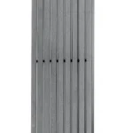 Radeco TORGET H 1 design fűrdőszobai radiátor (730 W, króm, 600x790 mm)Radeco Alacsony ár