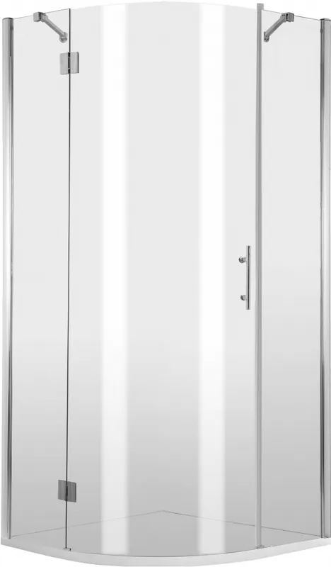 Deante Abelia negyedköríves zuhanykabin 90x90 cm, balos KTA 055PDeante Ne maradj le