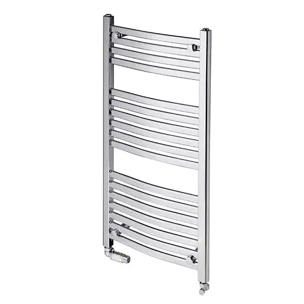 Gyors szállítás Radeco PEDRO 5 T CR design fűrdőszobai radiátor (539 W, króm, 1600x500 mm)Radeco