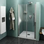 POLYSAN ZOOM LINE 90 cm-es dupla szárnyú zuhanyajtó ZL1790Polysan Kiárusítás