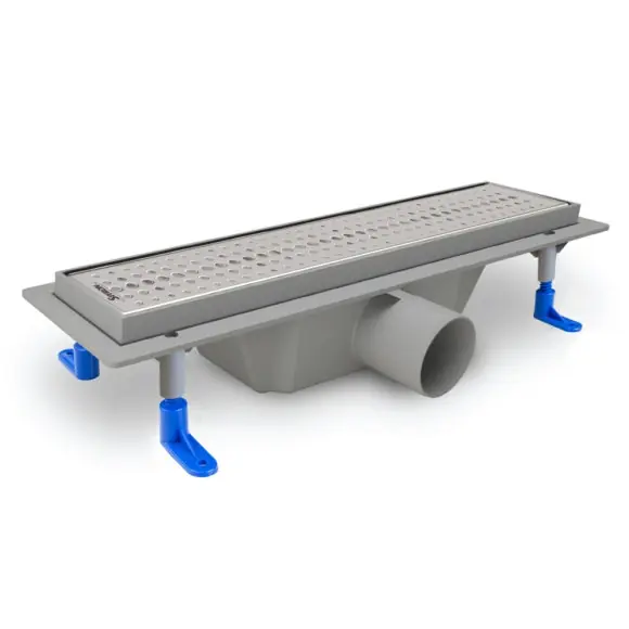 Technik Sanitery zuhanyfolyóka Basic rozsdamentes ráccsal, 400-as TT-B-40Technik Sanitery Végkiárusítás