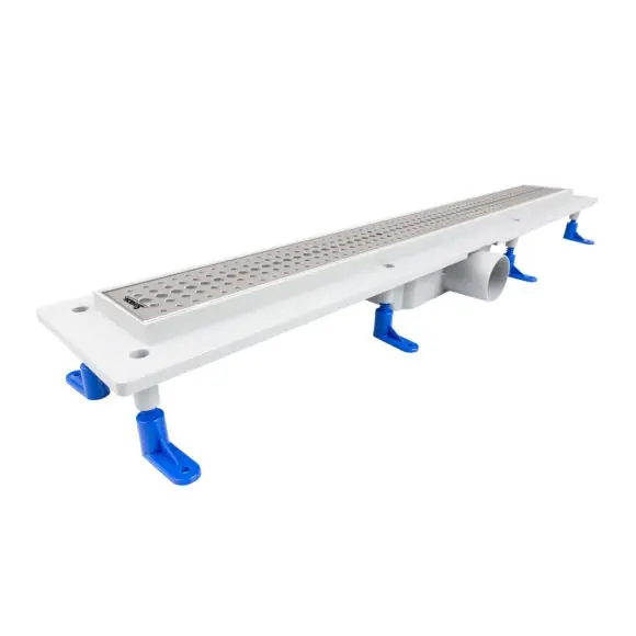 Technik Sanitery zuhanyfolyóka Basic rozsdamentes ráccsal, 900-as TT-B-90Technik Sanitery Kiárusítás