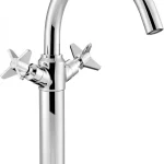 Outlet Deante Temisto magasított mosdó csaptelep click-clack leeresztővel, króm BQT 025DDeante