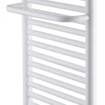 Radeco ARIA A1-400/1 design törölközőszárítós csőradiátor (310 W, fehér, 490x435 mm)Radeco Szuper ajánlat