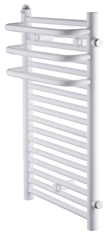 Radeco ARIA A1-400/1 design törölközőszárítós csőradiátor (310 W, fehér, 490x435 mm)Radeco Szuper ajánlat