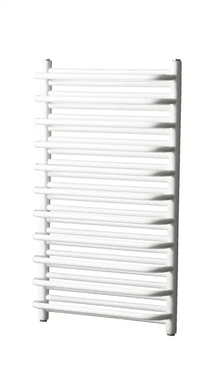Gyors kiszállítás Radeco MARIO A7-400/M design törölközőszárítós csőradiátor (1260 W, fehér, 1630x435 mm)Radeco