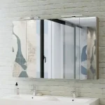 Biztonságos fizetés Tboss Mirror Box Recta 120 tükrös felsőszekrény (több színben)Tboss