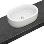 Villeroy and Boch Architectura 60x40 cm ráültethető mosdó, túlfolyóval CeramicPlus felülettel 412660R1Villeroy & Boch Expressz szállítás