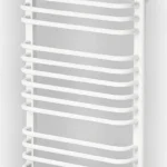 Kiárusítás Radeco UMBERTO AD6-500/UE standard törölközőszárítós csőradiátor (1050 W, fehér, 1580x550 mm)Radeco