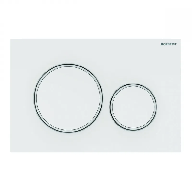 Geberit Sigma 20 nyomólap fehér, matt fehér 115.882.11.1Geberit Legjobb ár