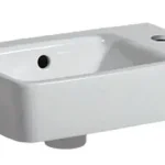 Geberit Selnova Compact 40x25 cm kézmosó, jobb oldali csaplyuk 501.517.00.1Geberit Legnépszerűbb