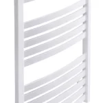 Szezonális akció Radeco ENZO AK2-500/EL standard törölközőszárítós csőradiátor (395 W, fehér, 715x530 mm)Radeco