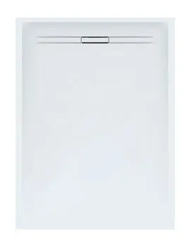Korlátozott ajánlat Geberit Sestra szögletes zuhanytálca 90 x 160 cm, sturkturált pala, fehér 550.259.00.2Geberit