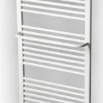 Radeco ROSA AD2-600/R standard törölközőszárítós csőradiátor (550 W, fehér, 680x650 mm)Radeco Kedvezményes ár