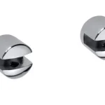 Sapho BEMETA OMEGA Üvegpolc tartó, üveg nélkül / pár, 19x19x28mm, 6mm, króm 104502112-6Bemeta Legnépszerűbb