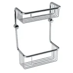 Sapho BEMETA CYTRO Dupla polc zuhanyzóba, 220x230x108mm, polírozott 146208182Bemeta Különleges ajánlat