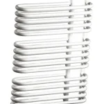 Radeco GAIA A5/G standard törölközőszárítós csőradiátor (1520 W, fehér, 1250x500 mm)Radeco Rendeld meg most