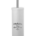 Olcsóbb AQUALINE NICEA WC-kefe tartó, fehér 7506Aqualine